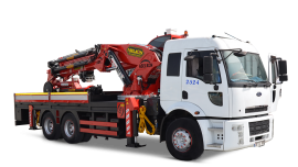 Beşiktaş Vinç Kiralama